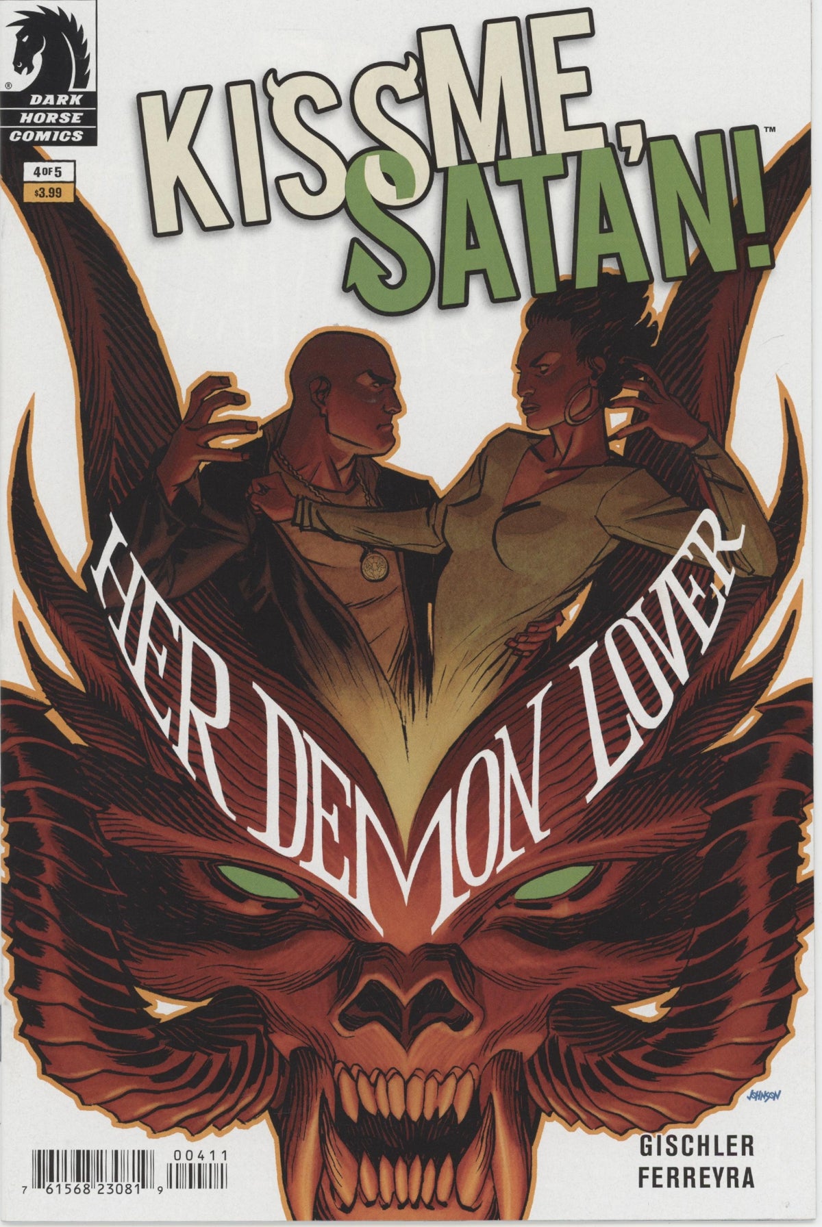 Kiss Me Satan (2013) #1-5