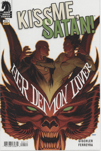 Kiss Me Satan (2013) #1-5