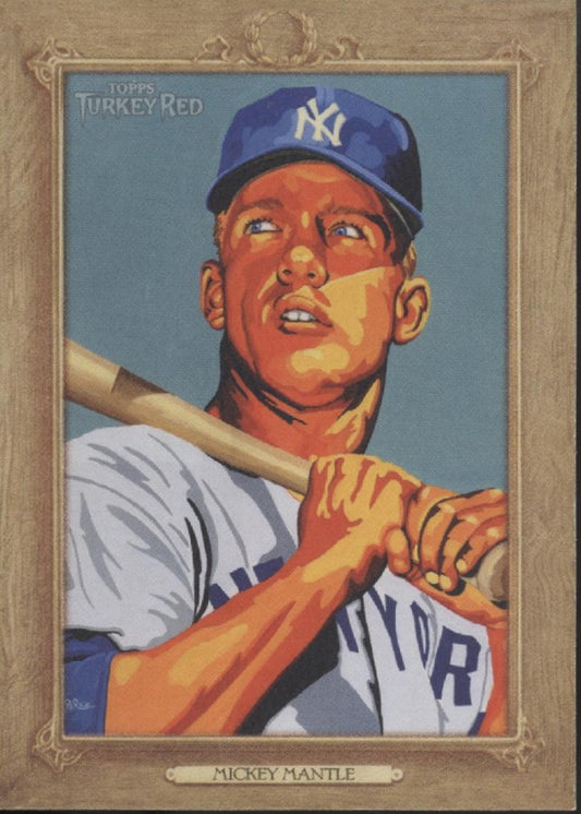 Mickey Mantle Baseball Lot of 10