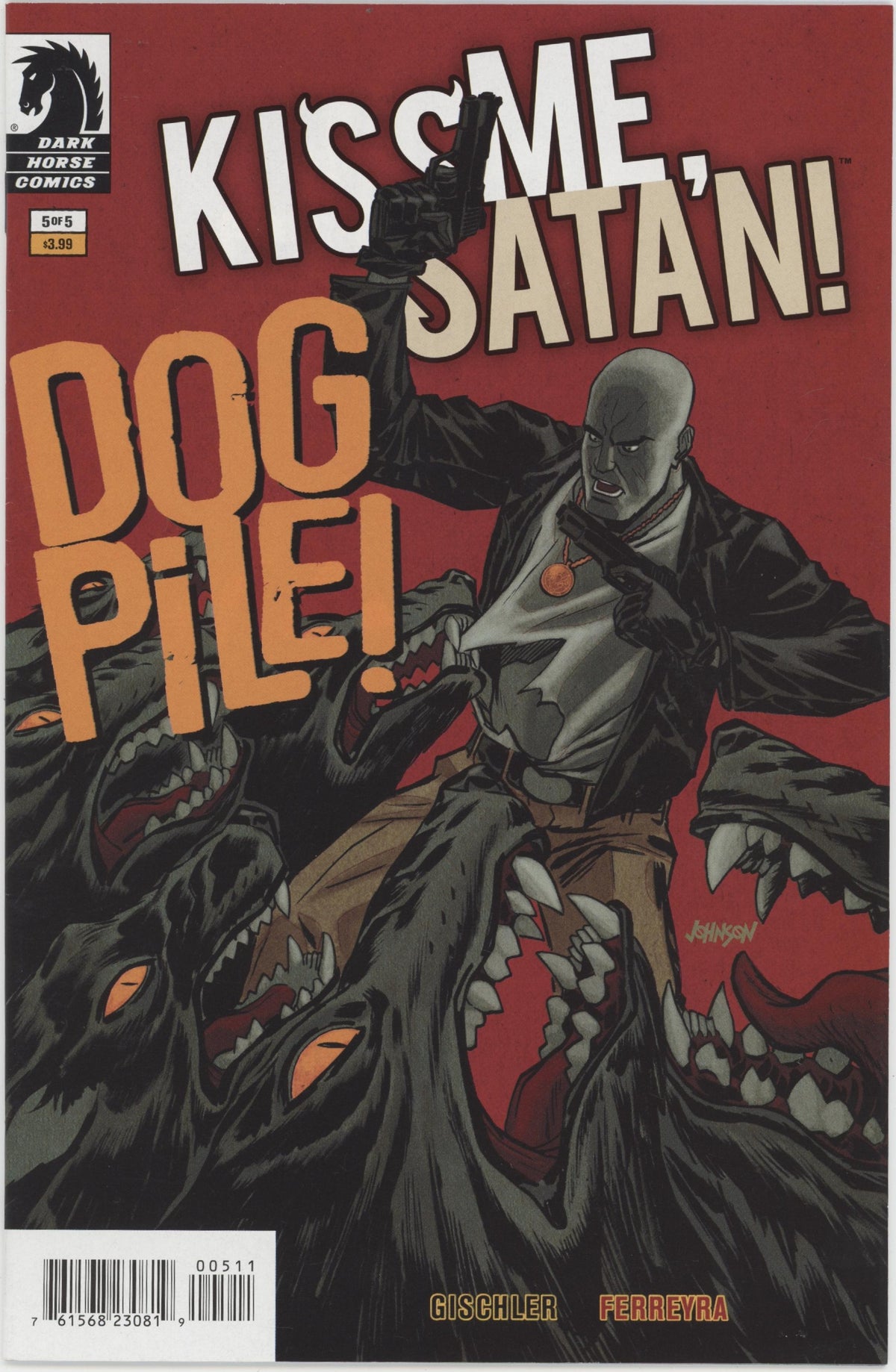 Kiss Me Satan (2013) #1-5