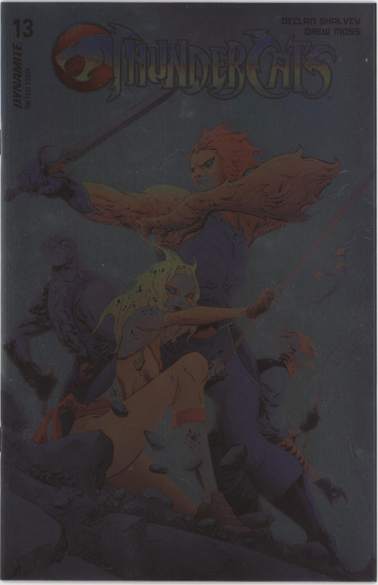 Thundercats Issue #13N 1:15 Retailer Incentive Variant