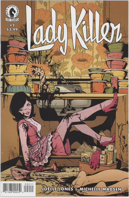 Lady Killer (Dark Horse) #1-5