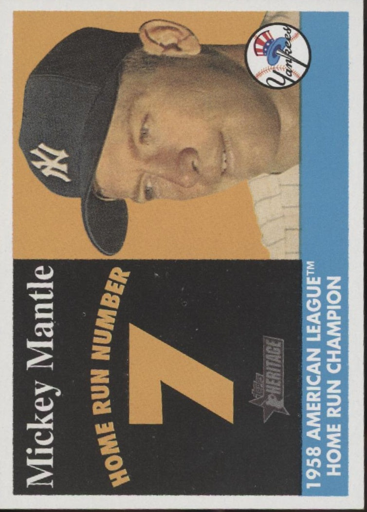 Mickey Mantle Baseball Lot of 10