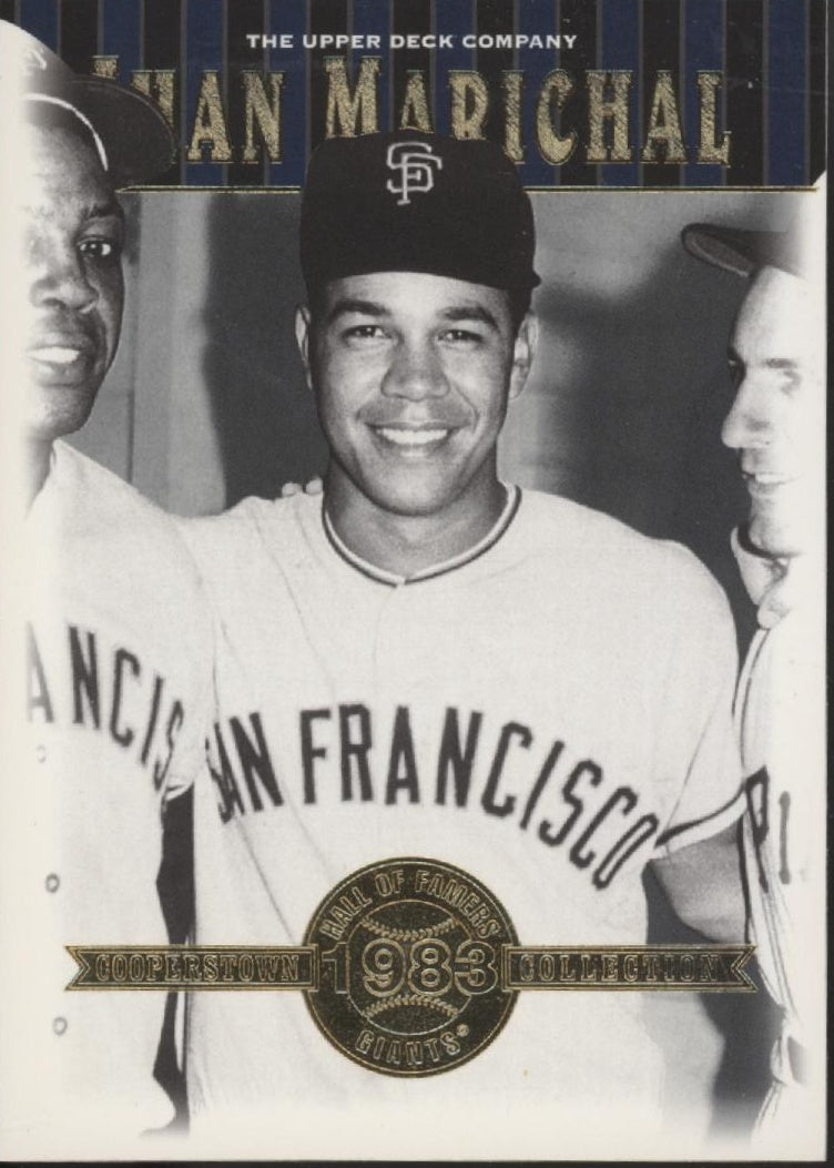 Juan Marichal Baseball Lot of 10