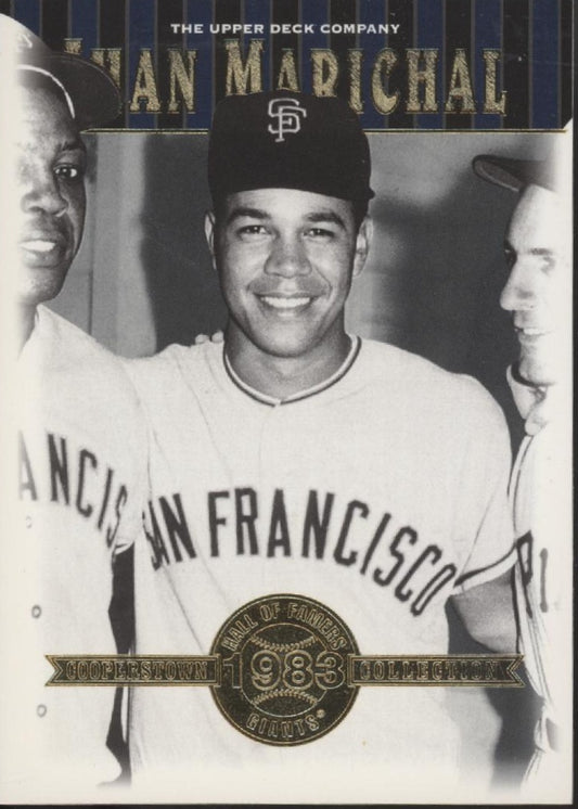 Juan Marichal Baseball Lot of 10