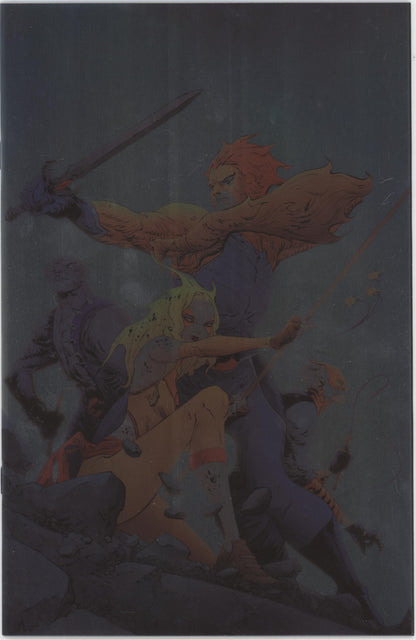 Thundercats Issue #13P 1:15 Retailer Incentive Variant