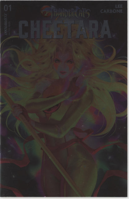 Thundercats Cheetara Issue #1L 1:10 Retailer Incentive Variant