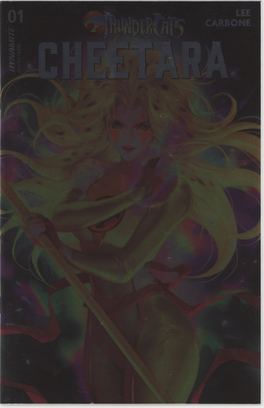 Thundercats Cheetara Issue #1L 1:10 Retailer Incentive Variant