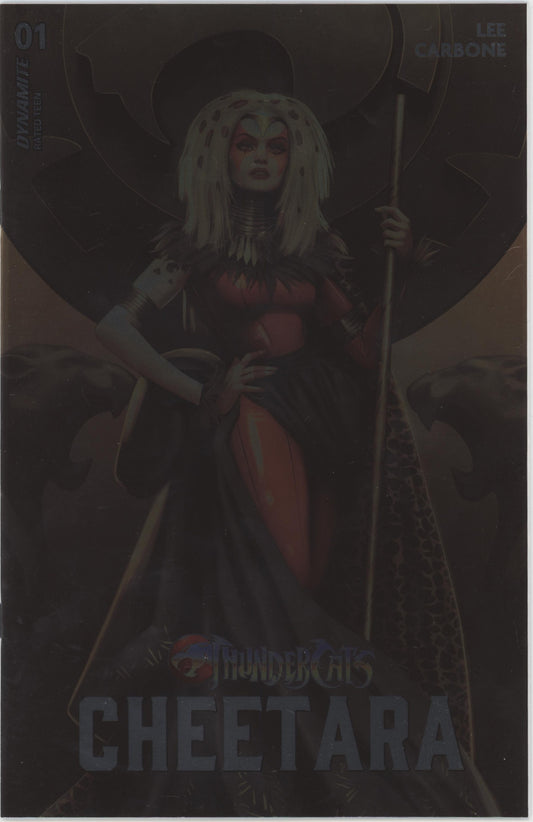 Thundercats Cheetara Issue #1M 1:10 Retailer Incentive Variant