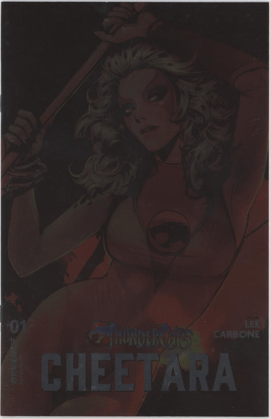 Thundercats Cheetara Issue #1N 1:15 Retailer Incentive Variant