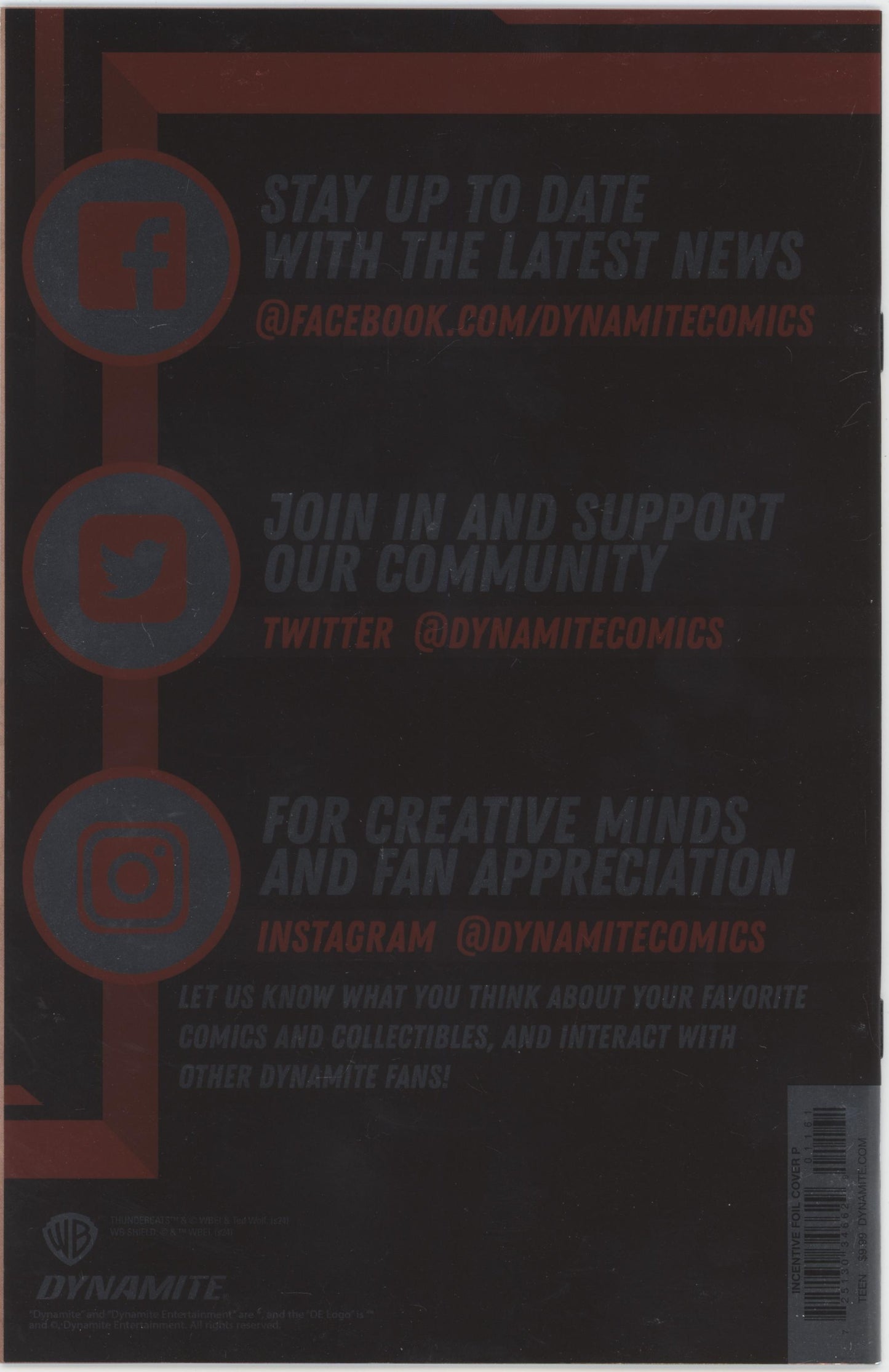 Thundercats Cheetara Issue #1P 1:20 Retailer Incentive Variant