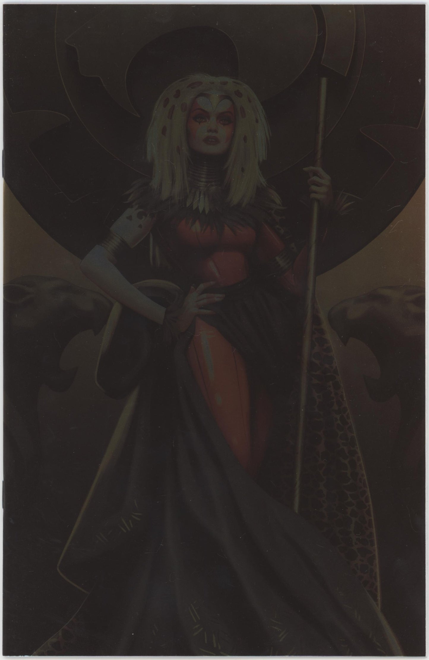 Thundercats Cheetara Issue #1P 1:20 Retailer Incentive Variant