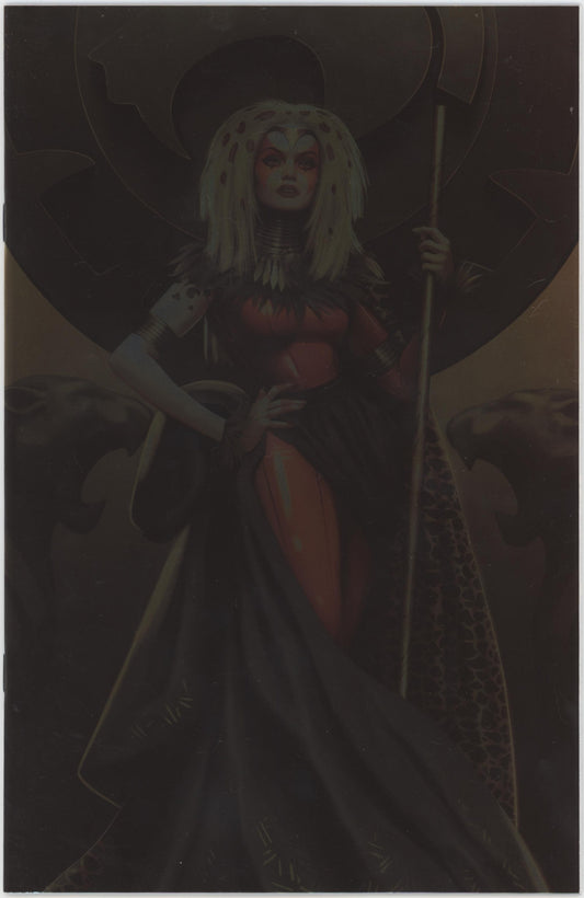 Thundercats Cheetara Issue #1P 1:20 Retailer Incentive Variant