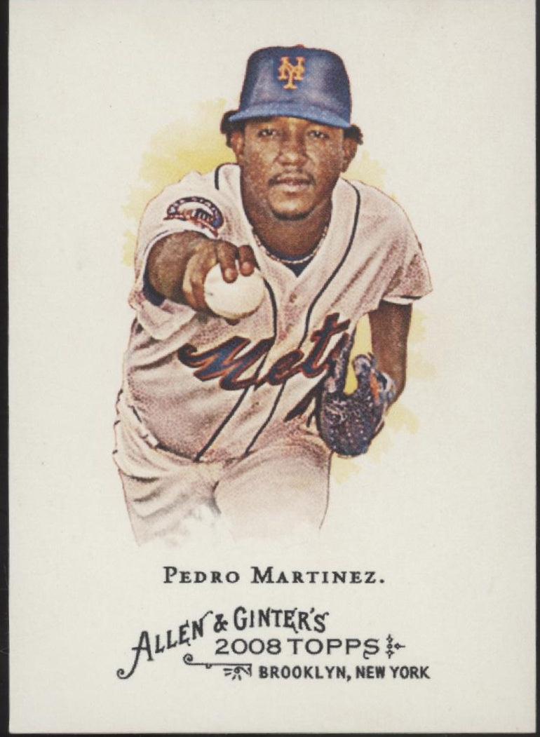 Pedro Martinez Baseball Lot of 10