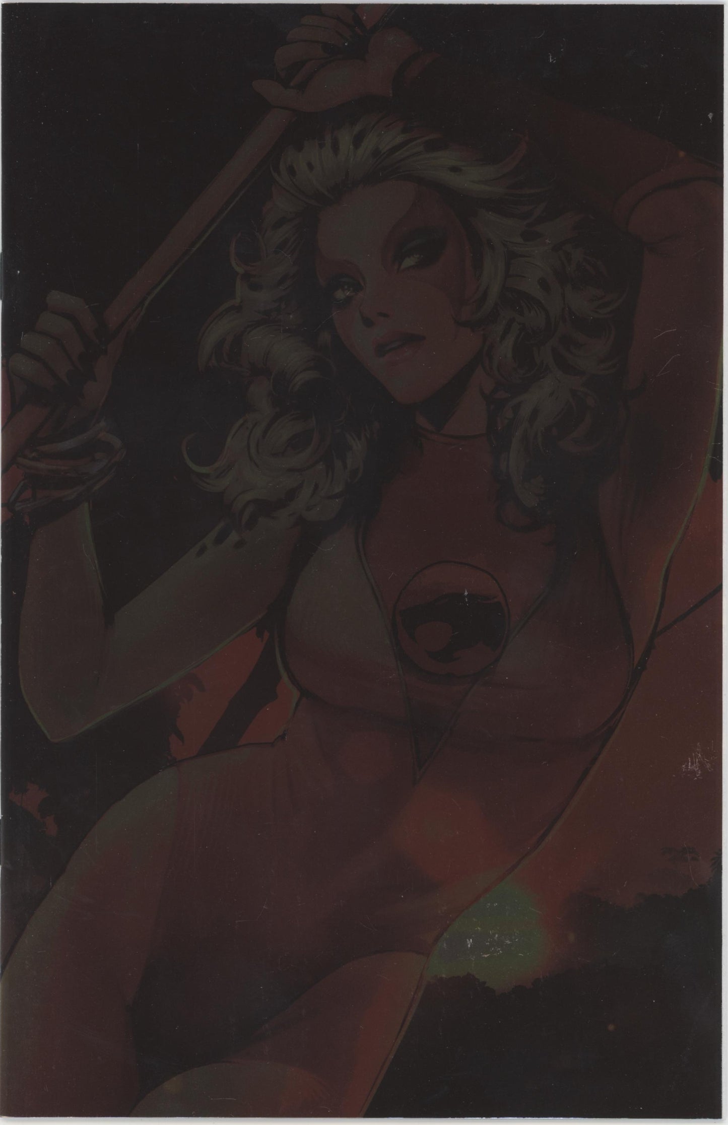 Thundercats Cheetara Issue #1Q 1:20 Retailer Incentive Variant