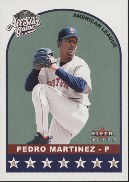 Pedro Martinez Baseball Lot of 10