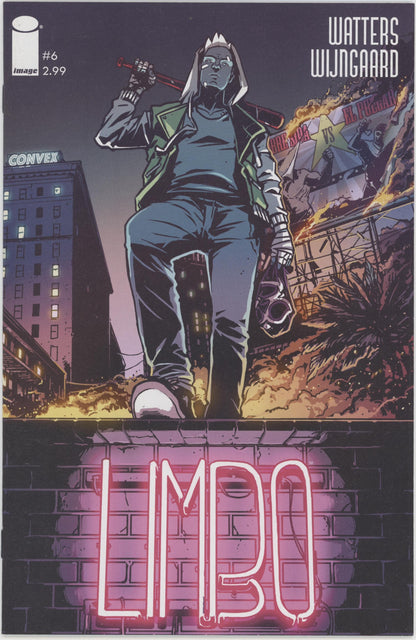 Limbo (2015 Image) #1-6