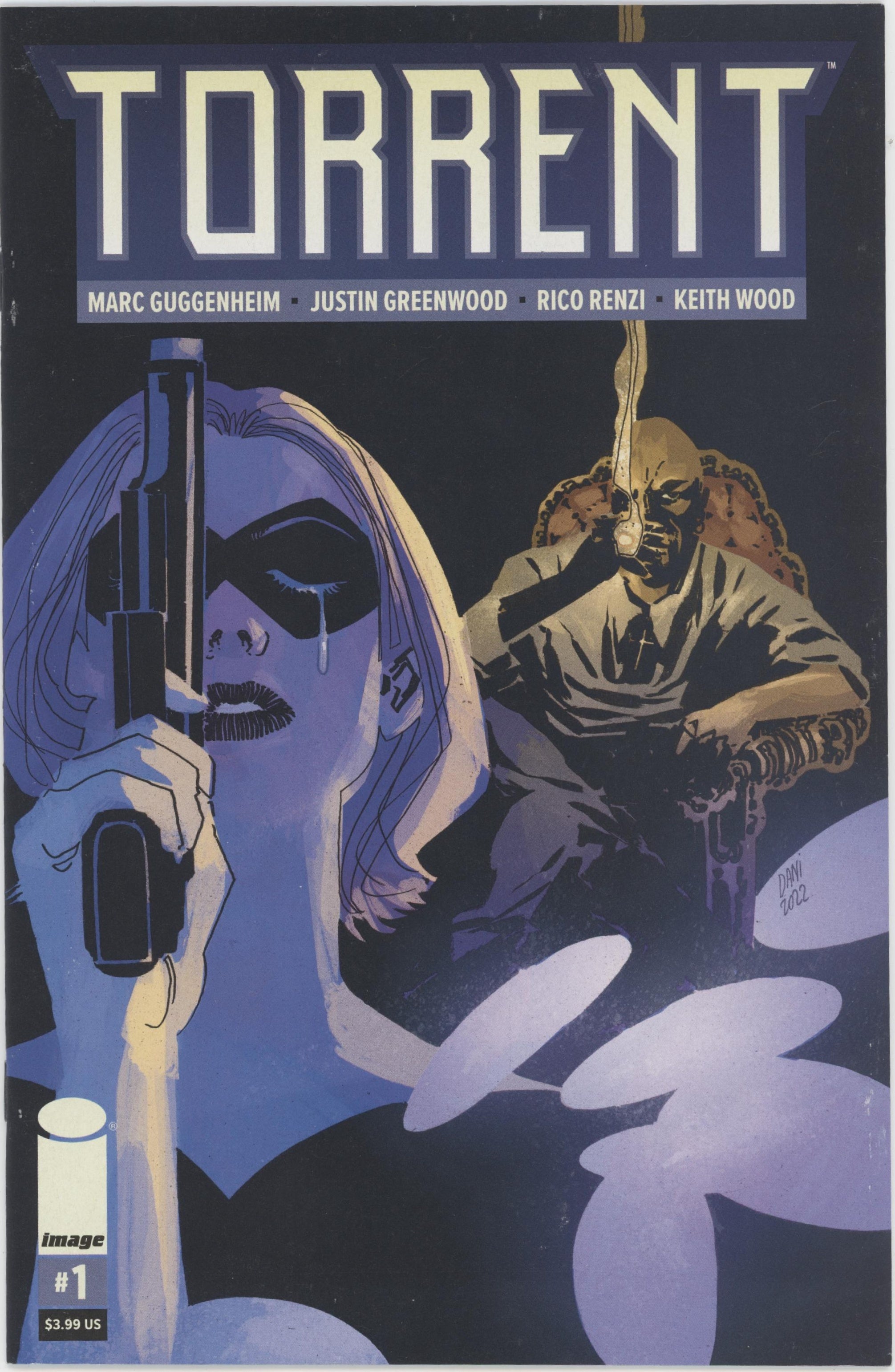 Torrent Issue Torrent Issue #1C 1:10 Retailer Incentive Variant | Collector Store LLC