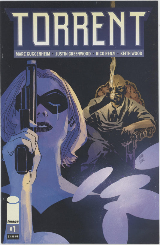 Torrent Issue #1C 1:10 Retailer Incentive Variant