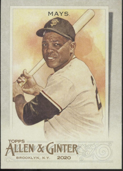 Willie Mays Baseball Lot of 10
