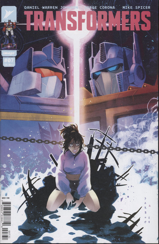 Transformers Issue #7C 1:10 Retailer Incentive Variant