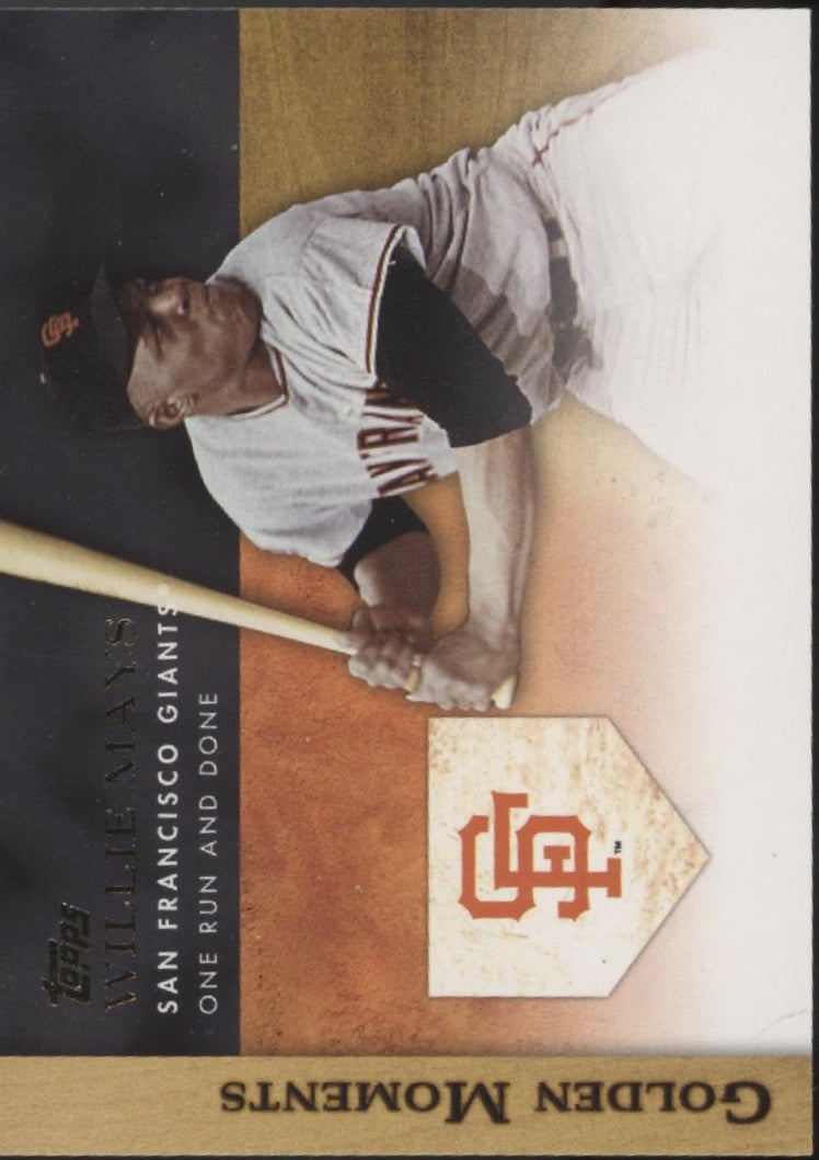 Willie Mays Baseball Lot of 10