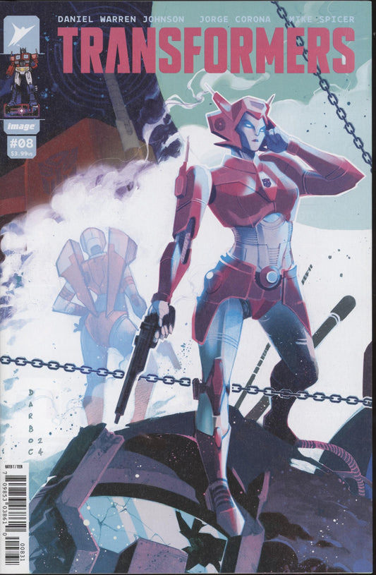 Transformers Issue #8C 1:10 Retailer Incentive Variant