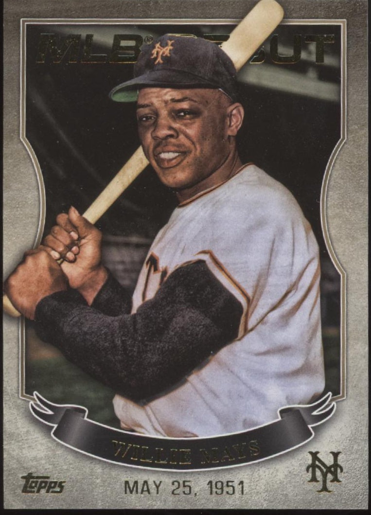 Willie Mays Baseball Lot of 10