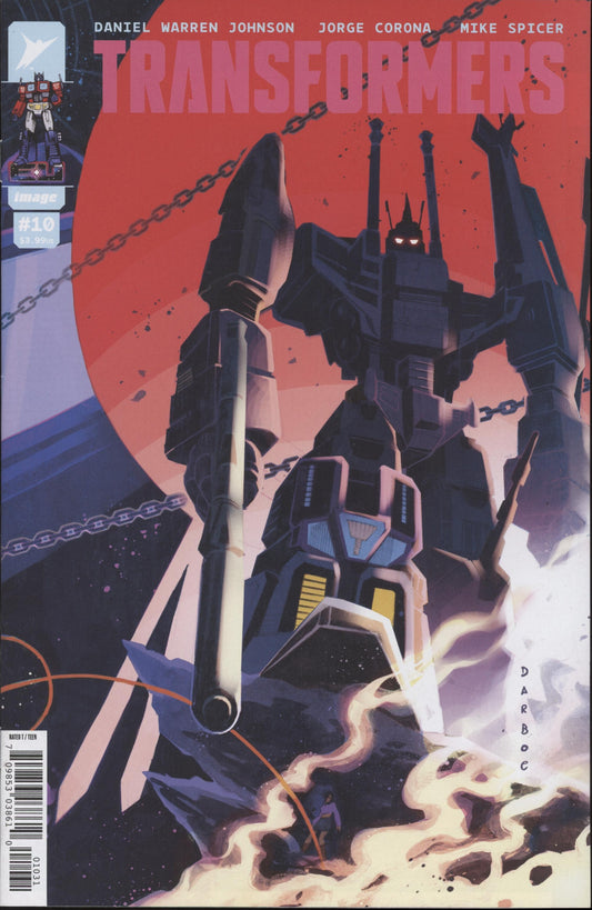 Transformers Issue #10C 1:10 Retailer Incentive Variant