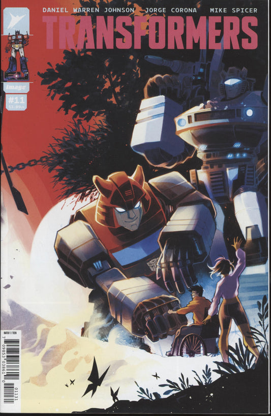 Transformers Issue #11C 1:10 Retailer Incentive Variant