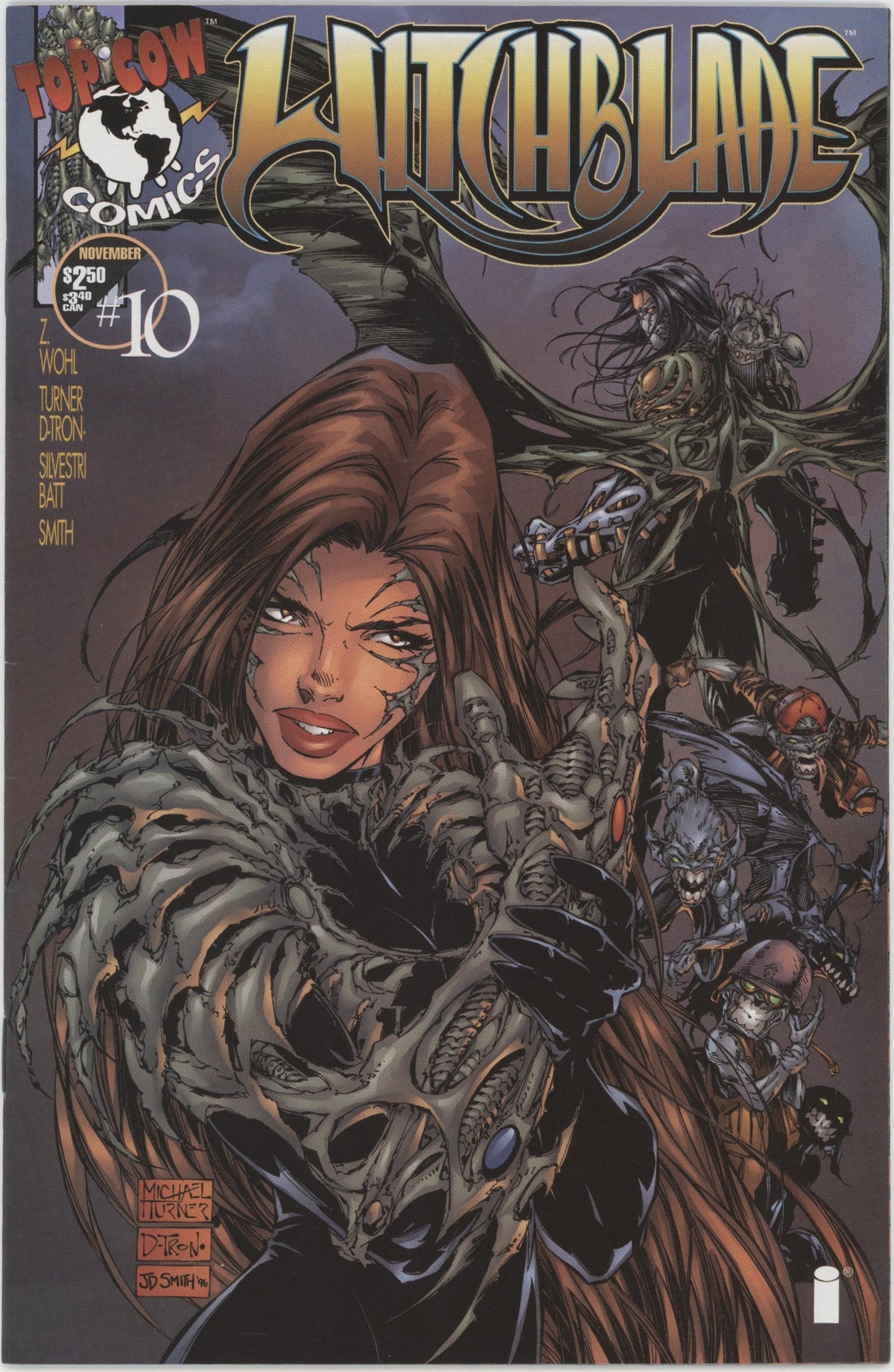 Witchblade (Image) Comic Lot of 61 *See Description For List*