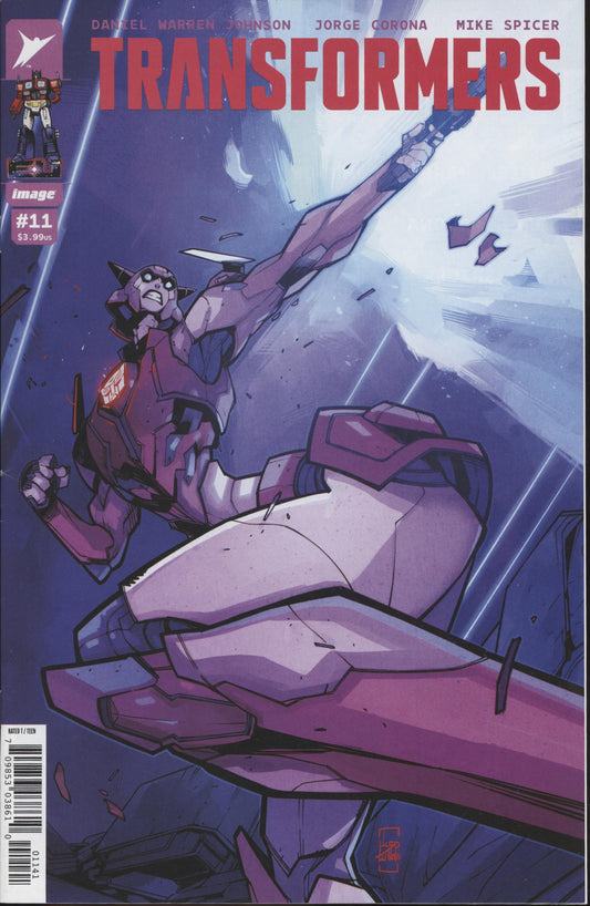Transformers Issue #11D 1:25 Retailer Incentive Variant