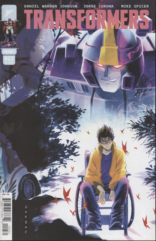 Transformers Issue #12C 1:10 Retailer Incentive Variant