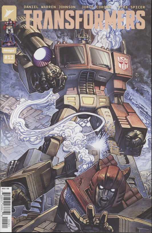 Transformers Issue #12D 1:25 Retailer Incentive Variant