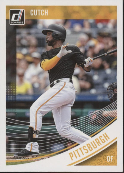Andrew McCrutchen Baseball Lot of 10