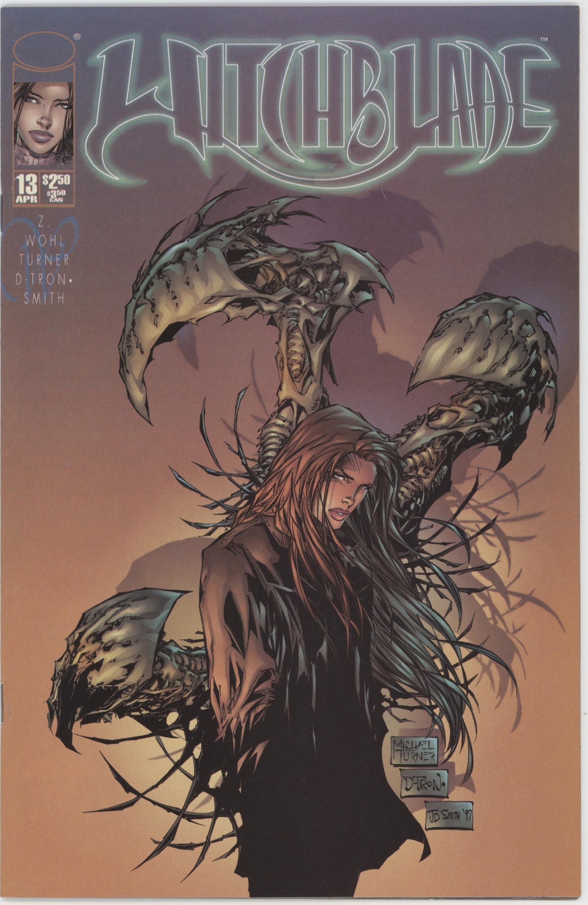 Witchblade (Image) Comic Lot of 61 *See Description For List*