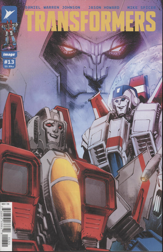 Transformers Issue #13C 1:10 Retailer Incentive Variant