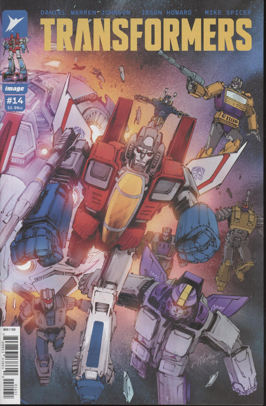 Transformers Issue #14C 1:10 Retailer Incentive Variant