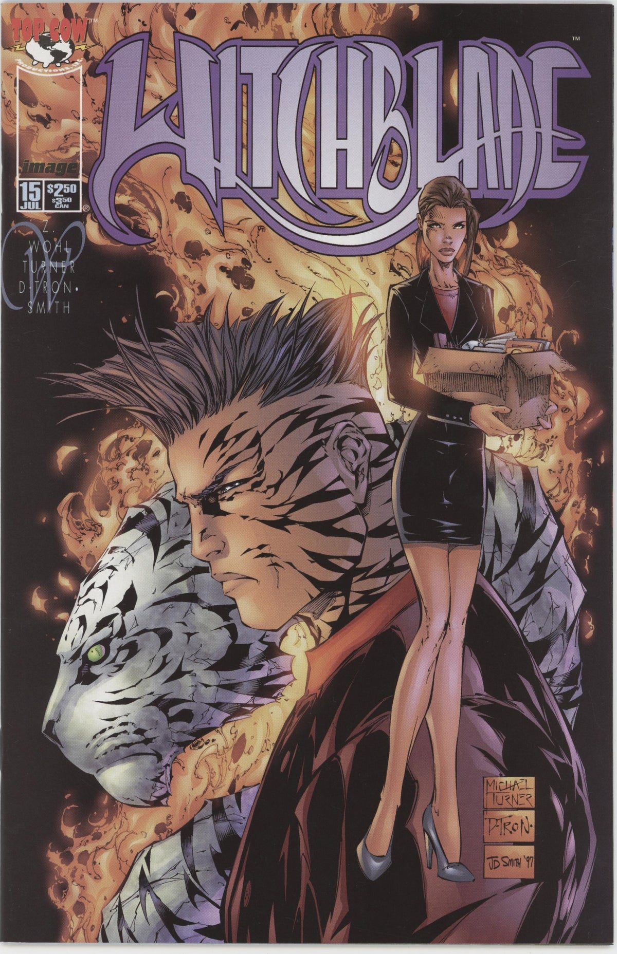 Witchblade (Image) Comic Lot of 61 *See Description For List*