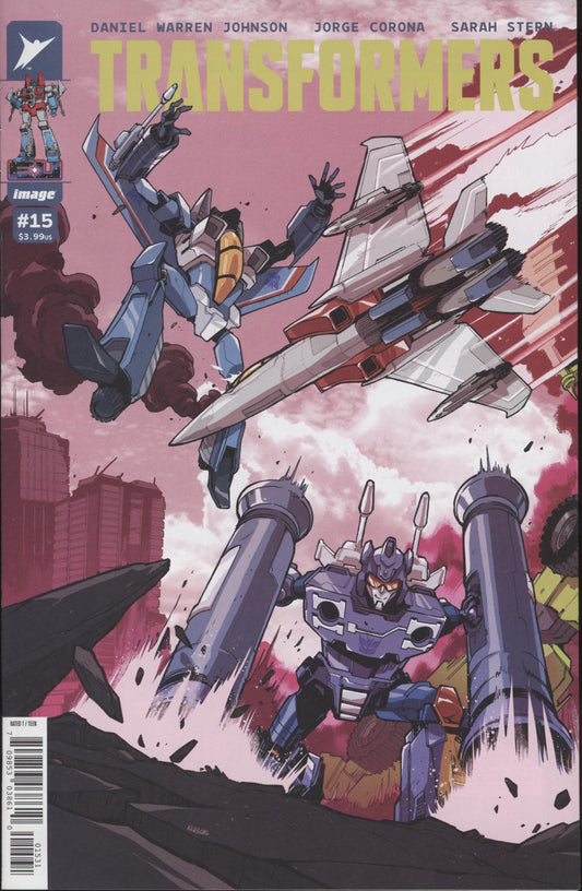 Transformers Issue #15C 1:10 Retailer Incentive Variant