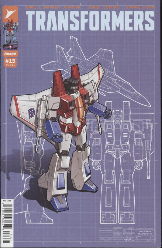 Transformers Issue #15D 1:25 Retailer Incentive Variant