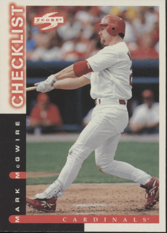 Mark McGwire Baseball Lot of 10