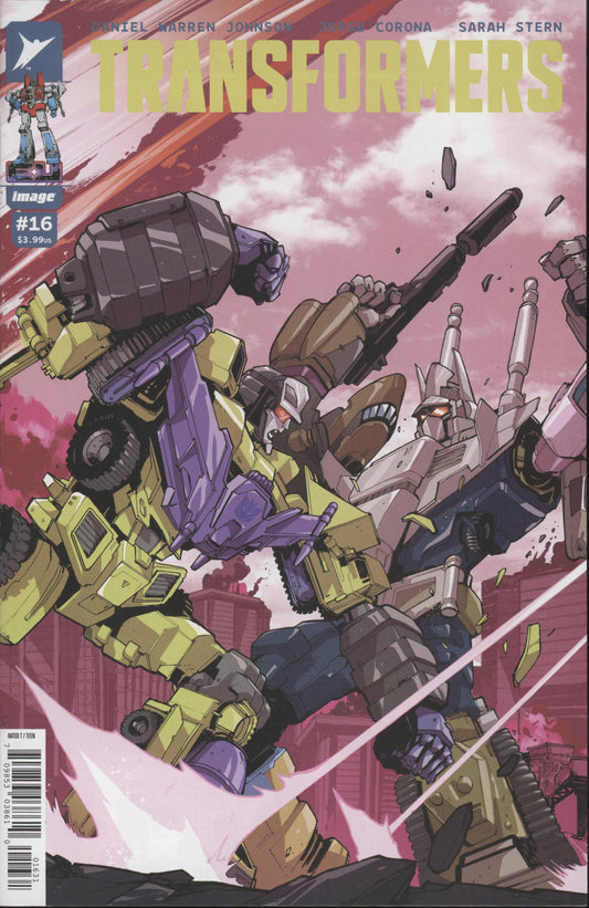 Transformers Issue #16C 1:10 Retailer Incentive Variant