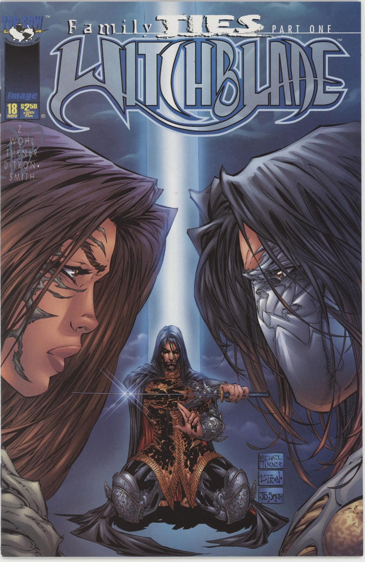Witchblade (Image) Comic Lot of 61 *See Description For List*