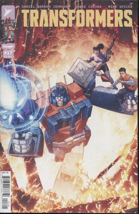 Transformers Issue #17D 1:25 Retailer Incentive Variant