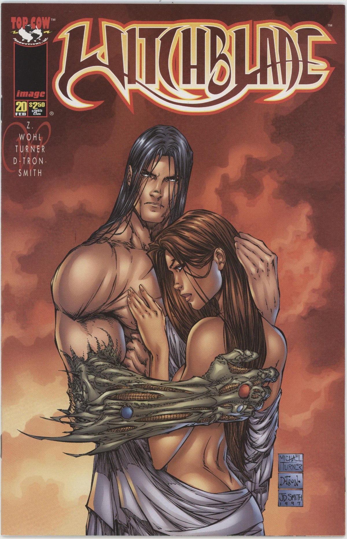 Witchblade (Image) Comic Lot of 61 *See Description For List*
