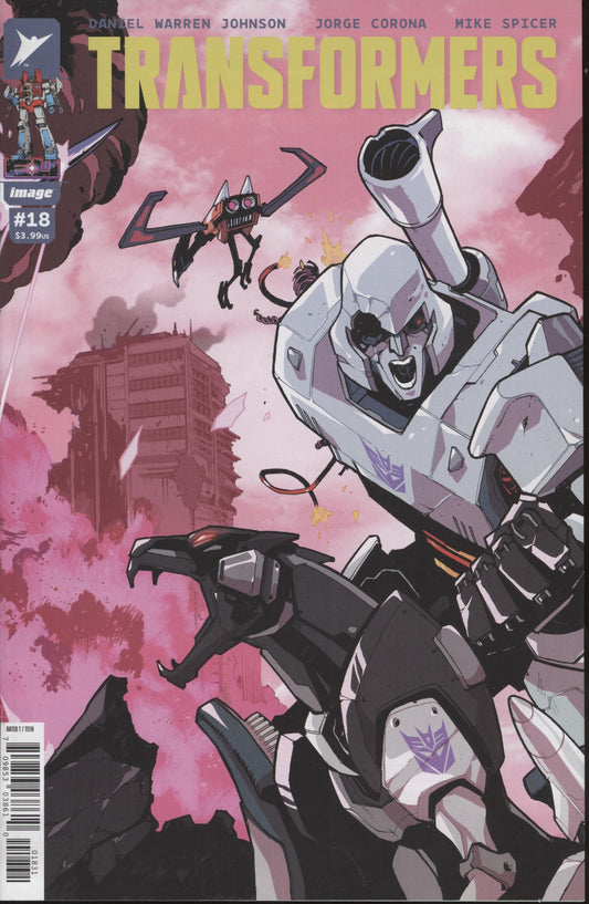 Transformers Issue #18C 1:10 Retailer Incentive Variant