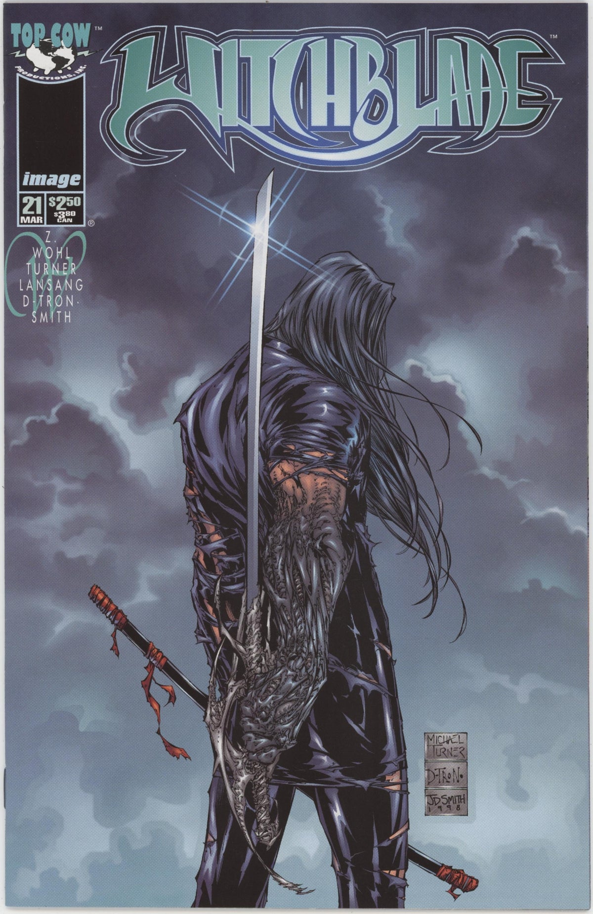Witchblade (Image) Comic Lot of 61 *See Description For List*