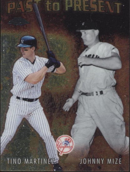 Johnny Mize Baseball Lot of 10