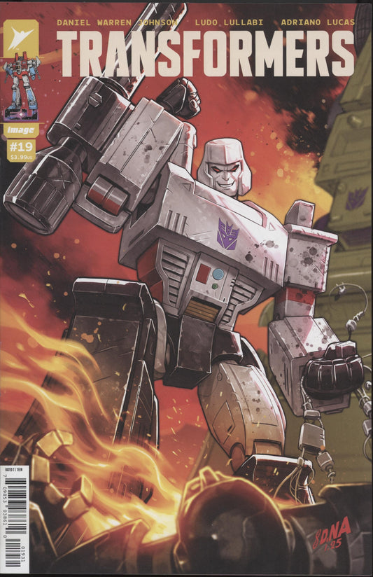 Transformers Issue #19C 1:10 Retailer Incentive Variant
